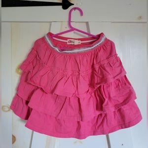 Mini Boden girls 7-8 summer skirt